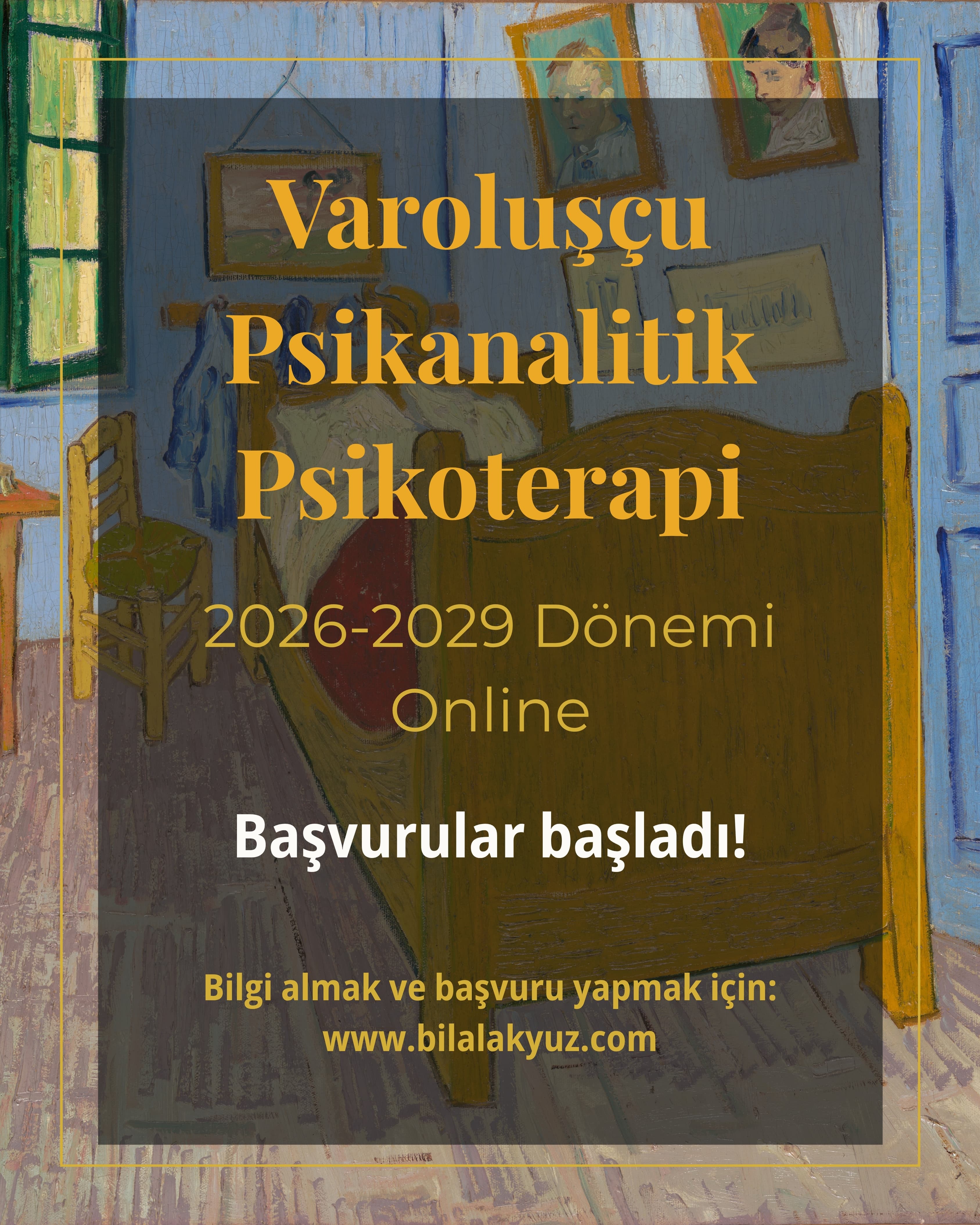 Varoluşçu Psikanalitik Psikoterapi Eğitimi - Online